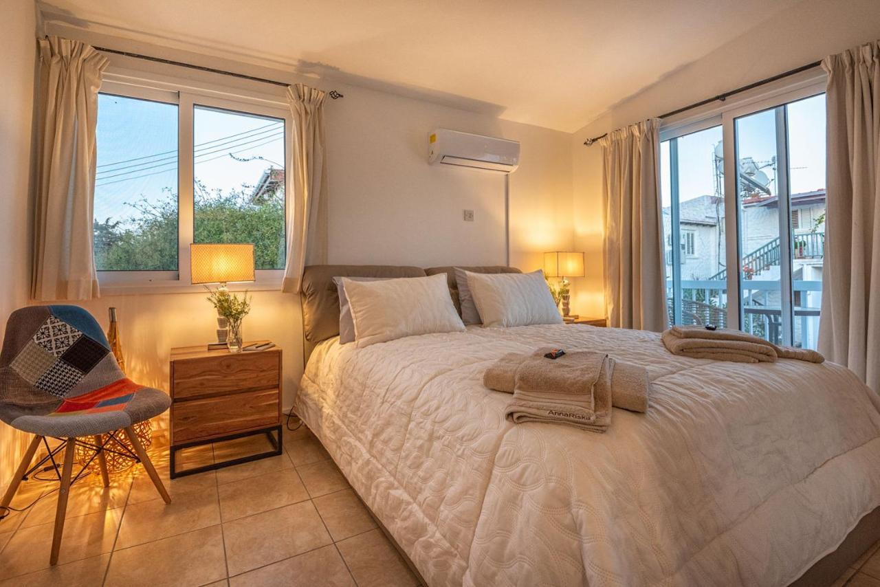 Akamas Sunset Bohemian Chic Apartment By One Villas Polis Eksteriør bilde